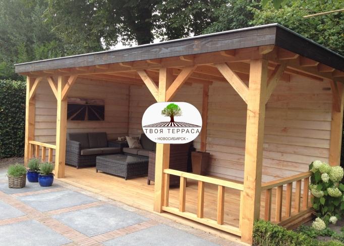 Каркасный дом 6x6м